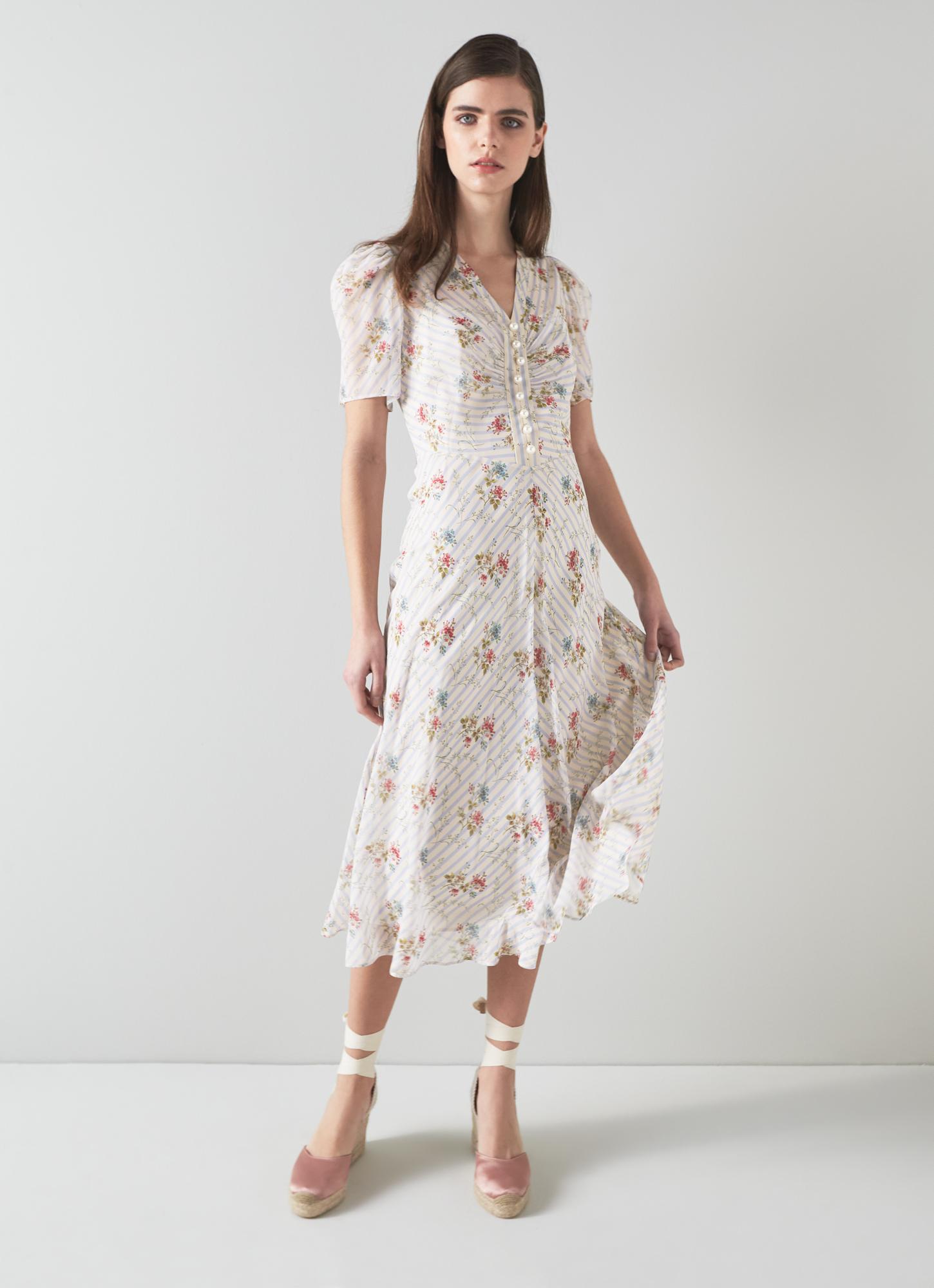 Lk bennett shop sawyer dress